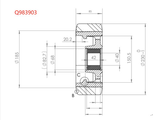 [6080077] Load wheel 